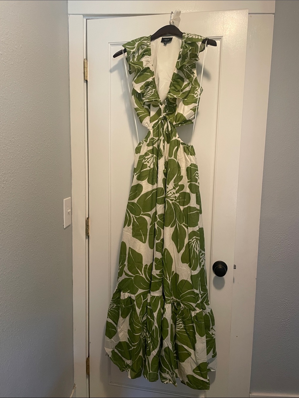 Vici Poppy Paradise Cut Out Maxi Size Small
